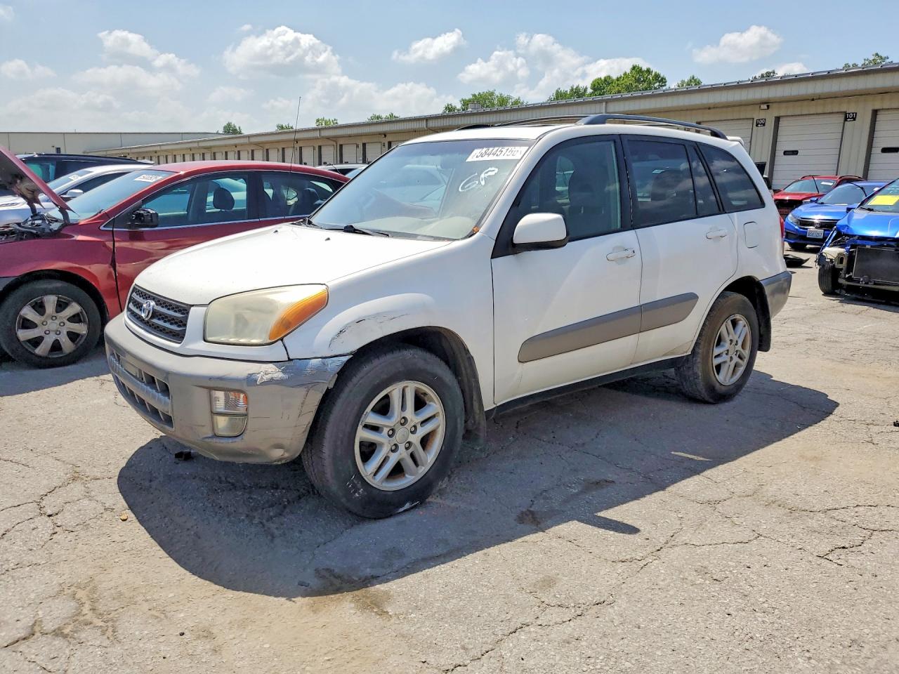 2001 TOYOTA RAV4 BASE | JTEGH20V010035990 | UPCARS