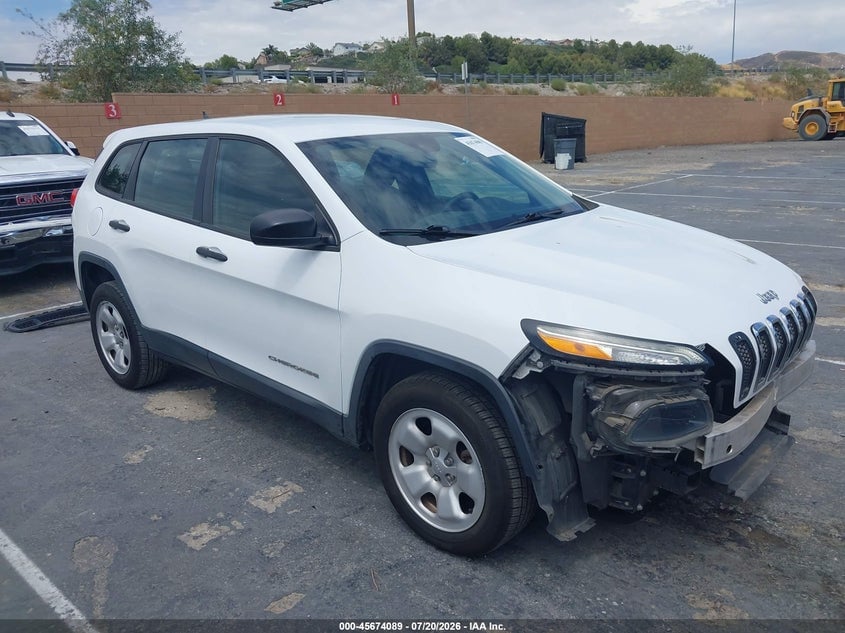 2014 JEEP CHEROKEE SPORT | 1C4PJLAB7EW246402 | UPCARS