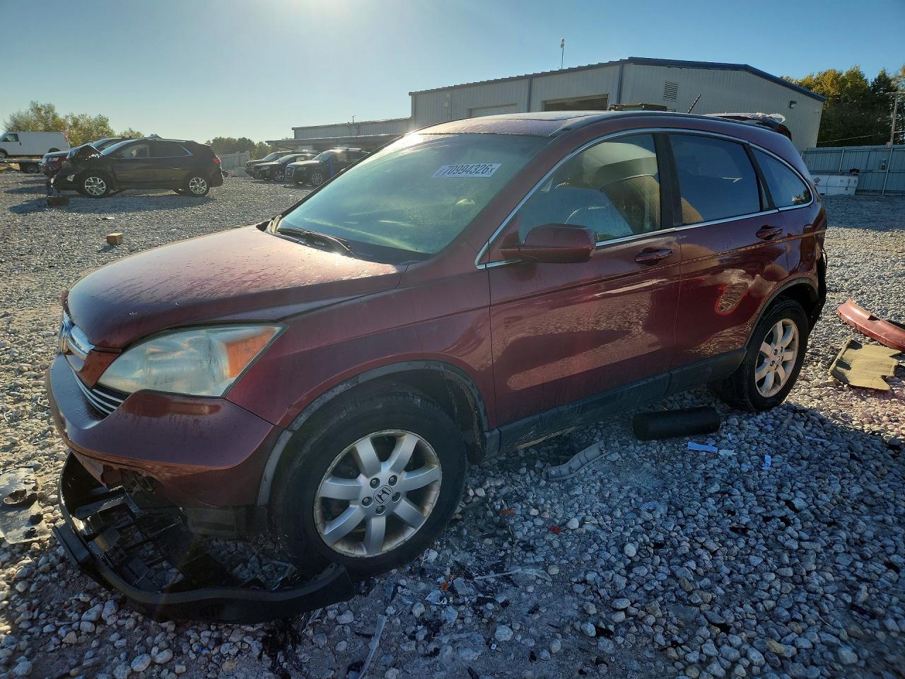 2009 HONDA CRV EXL | 5J6RE48739L022145 | UPCARS
