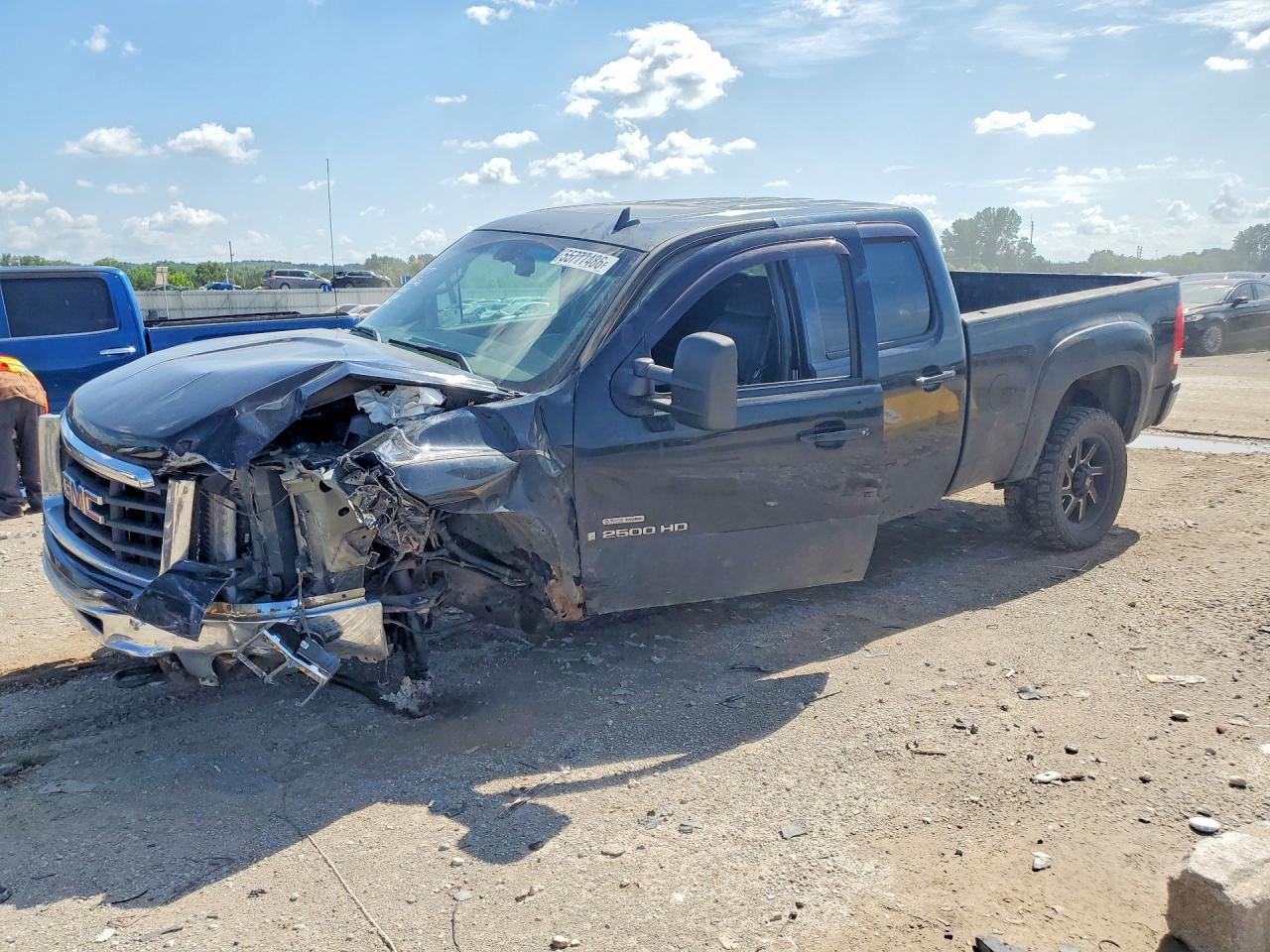 2009 GMC SIERRA | 1GTHK436X9F130365 | UPCARS