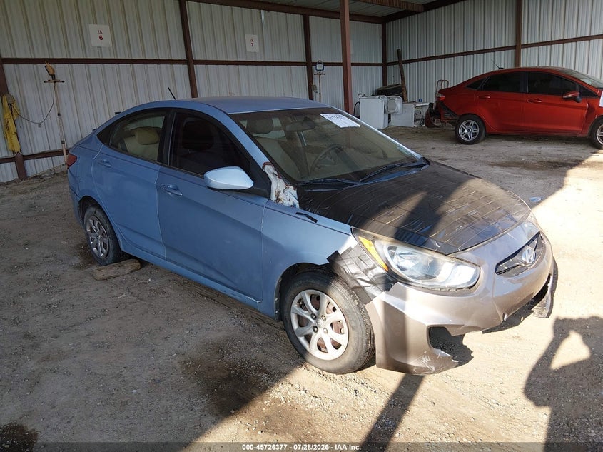 2012 HYUNDAI ACCENT GLS | KMHCT4AE9CU179217 | UPCARS