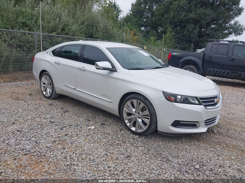 2016 CHEVROLET IMPALA LTZ | 2G1145S36G9117930 | UPCARS