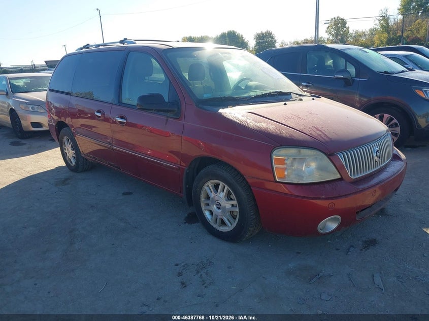 2005 MERCURY MONTEREY PREMIER | 2MRDA23275BJ01286 | UPCARS