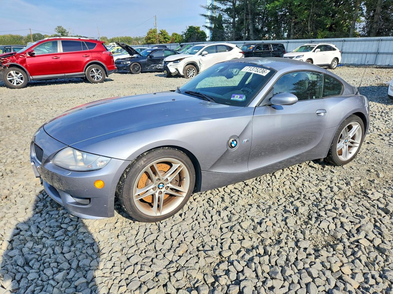 2007 BMW M3 COUPE | 5UMDU93487LL93663 | UPCARS