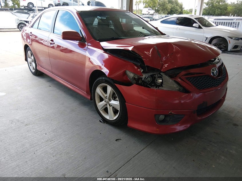 2011 TOYOTA CAMRY SE | 4T1BF3EKXBU704684 | UPCARS