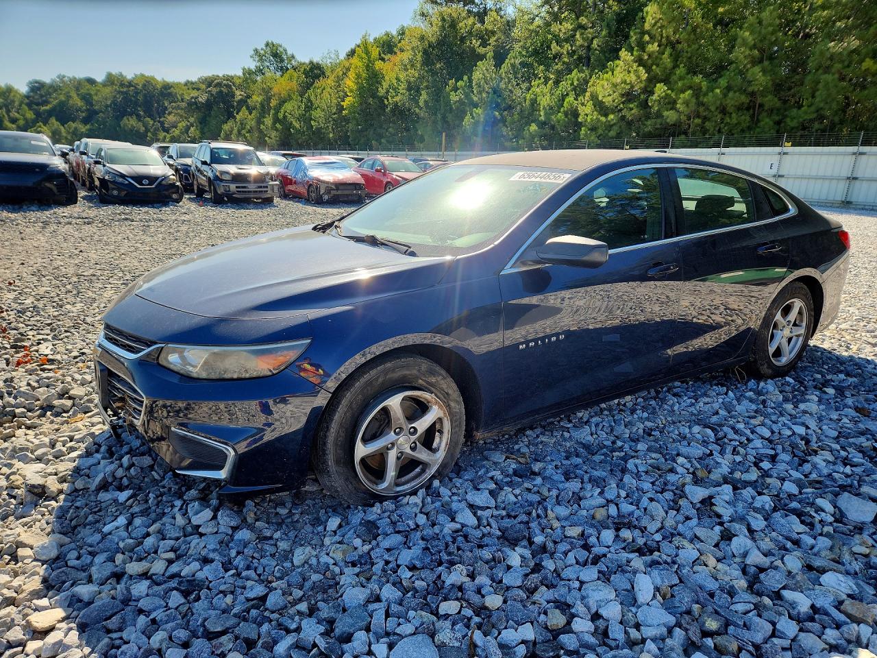 2017 CHEVROLET MALIBU LS | 1G1ZB5ST6HF228172 | UPCARS