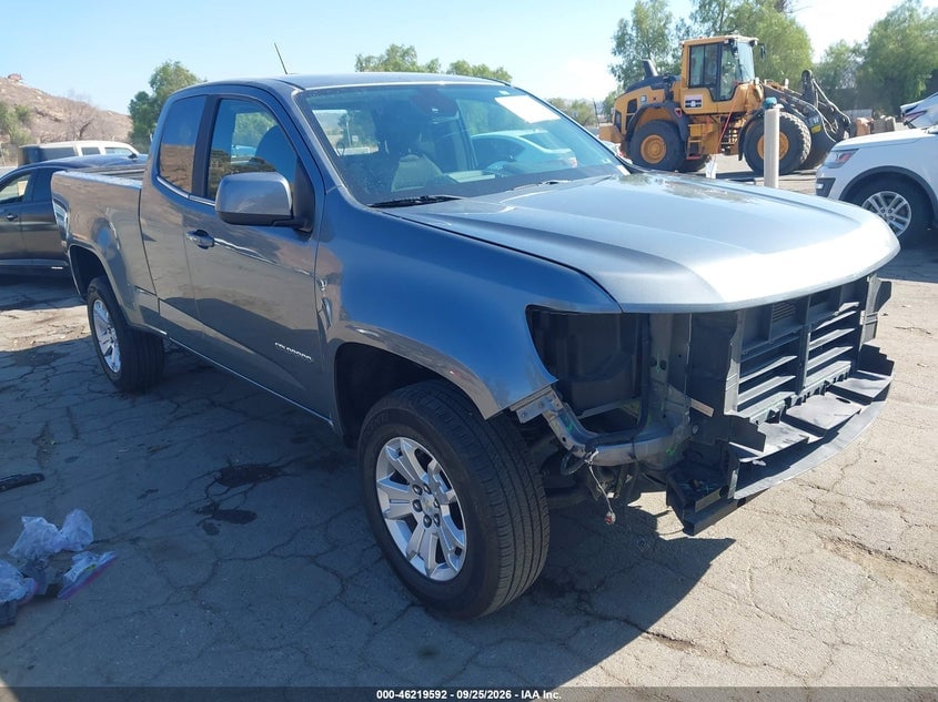 2019 CHEVROLET COLORADO LT | 1GCHSCEN9K1178215 | UPCARS