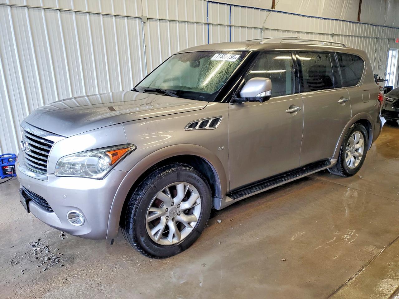 2014 INFINITI QX80 BASE | JN8AZ2NE1E9062539 | UPCARS