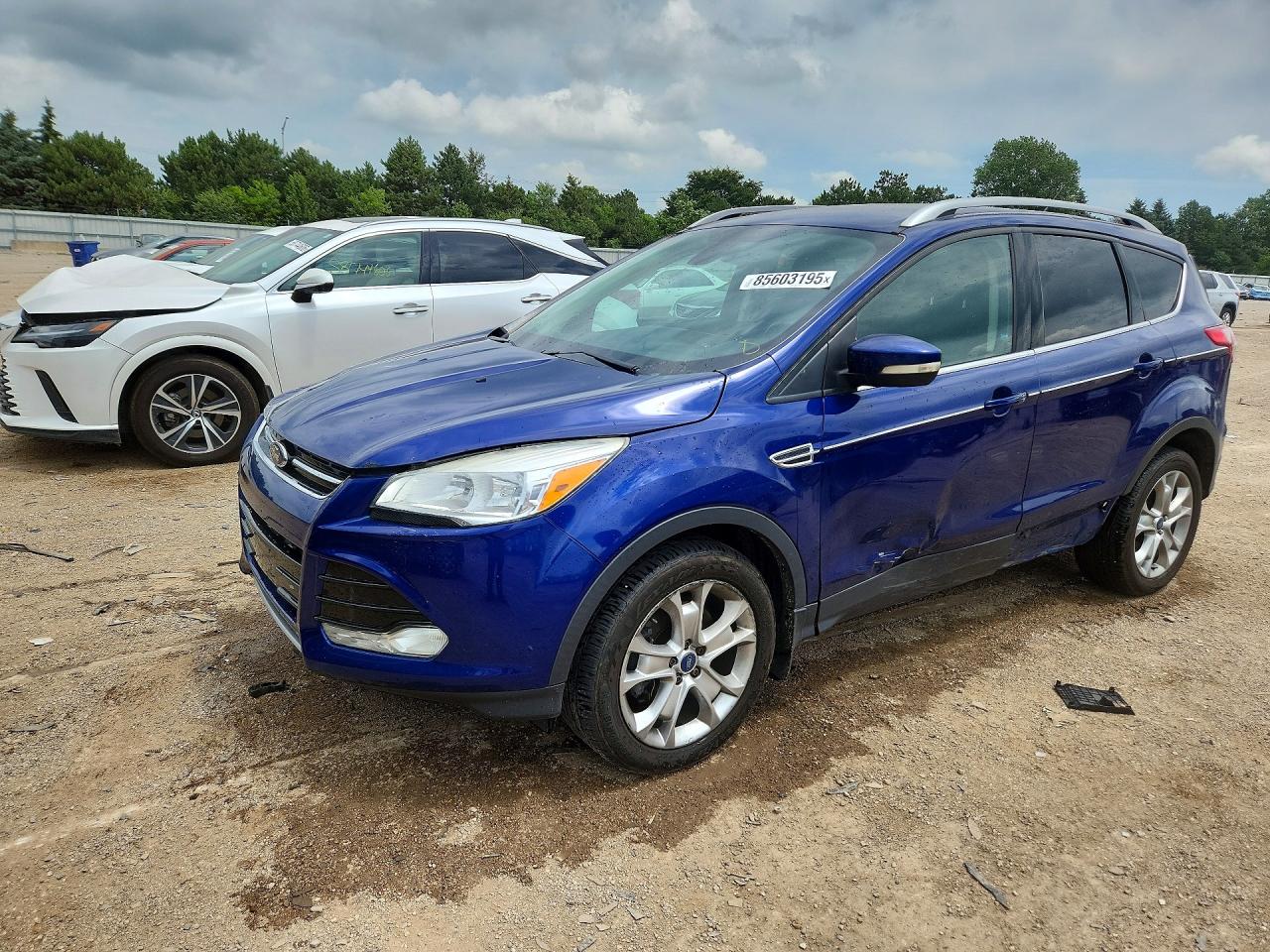 2015 FORD ESCAPE TITANIUM | 1FMCU9J93FUA43084 | UPCARS
