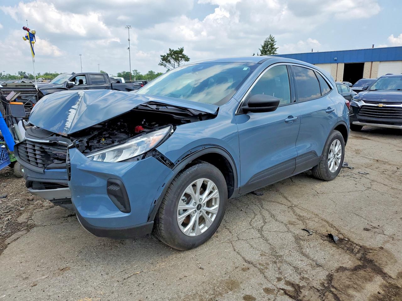 2024 FORD ESCAPE ACTIVE | 1FMCU9GN0RUA41396 | UPCARS