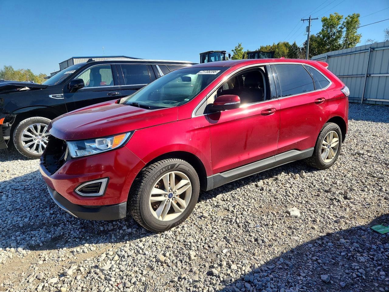 2015 FORD EDGE SEL | 2FMTK4J83FBC19699 | UPCARS