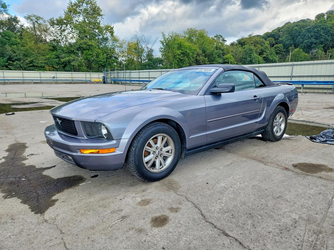 2007 FORD MUSTANG | 1ZVFT84N575260605 | UPCARS