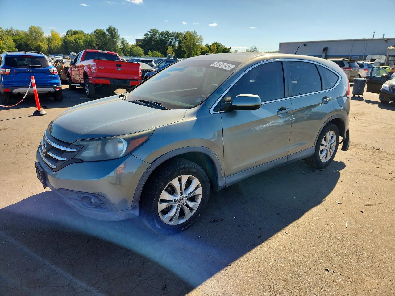 2012 HONDA CRV EX | JHLRM4H57CC025924 | UPCARS