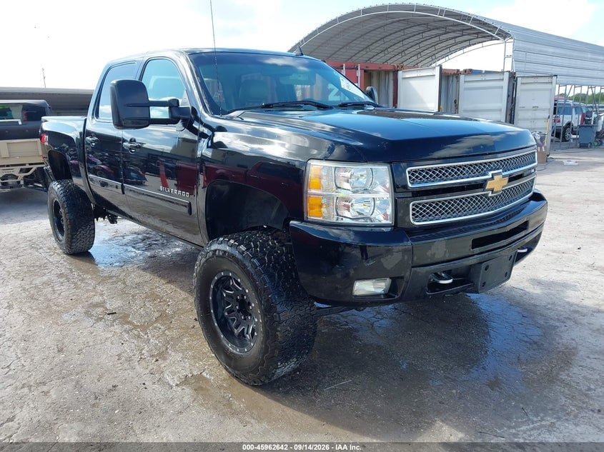 2013 CHEVROLET SILVERADO 1500 LT | 3GCPKSE73DG315564 | UPCARS