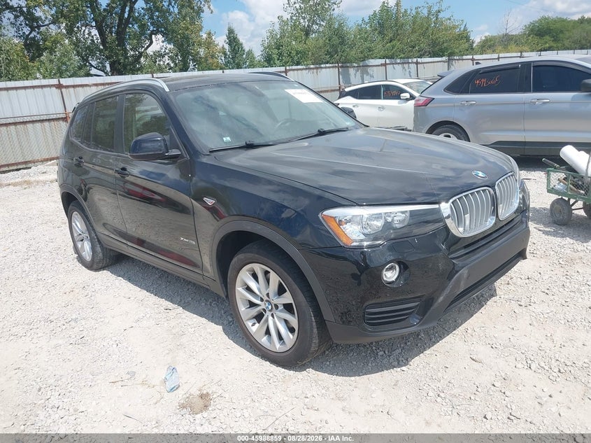 2017 BMW X3 XDRIVE28I | 5UXWX9C54H0T11636 | UPCARS
