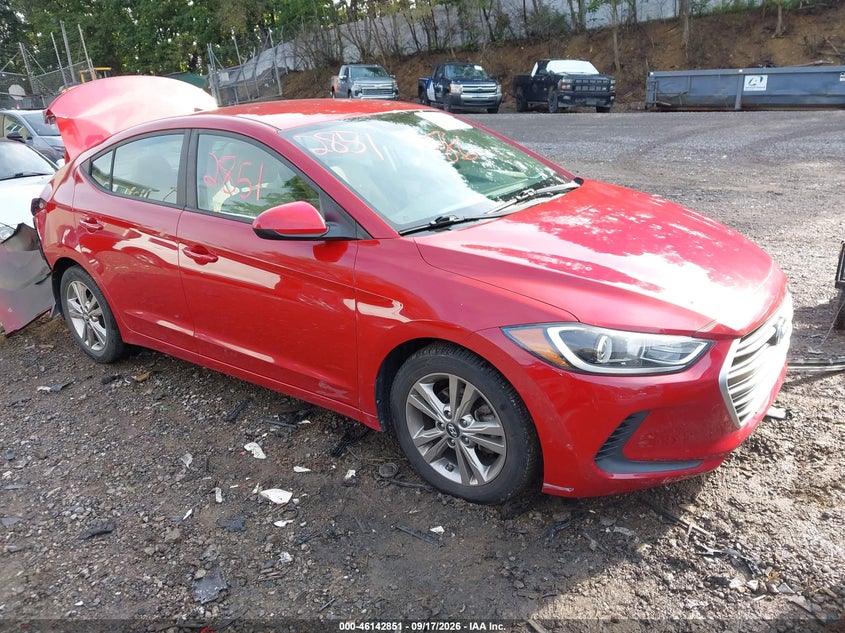 2017 HYUNDAI ELANTRA SE | KMHD84LF9HU106156 | UPCARS