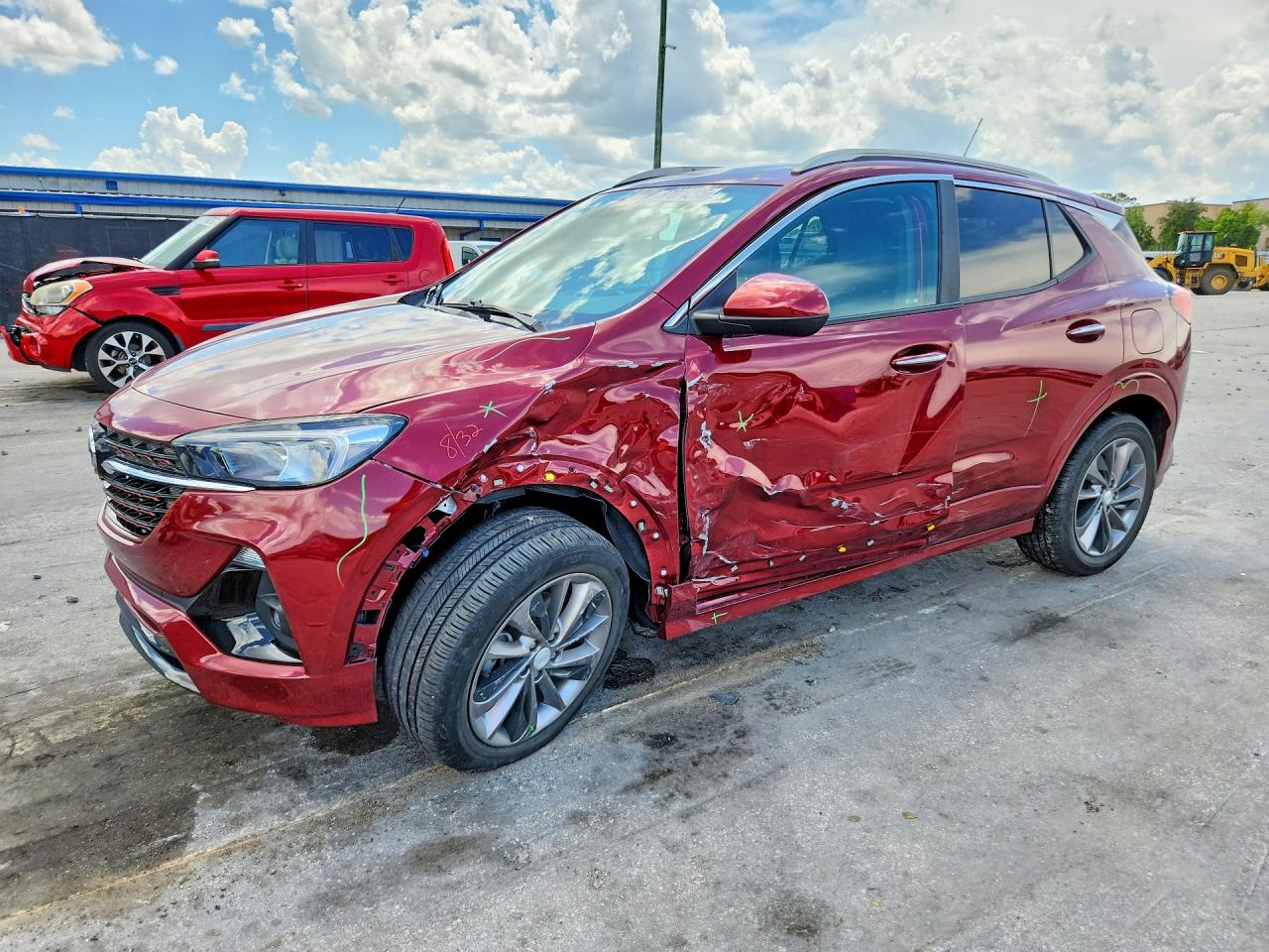 2023 BUICK ENCORE PREFERRED | KL4MMBS23PB051260 | UPCARS