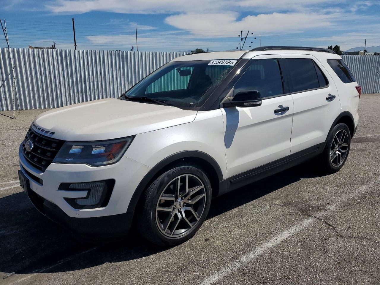 2017 FORD EXPLORER SPORT | 1FM5K8GT5HGA70073 | UPCARS