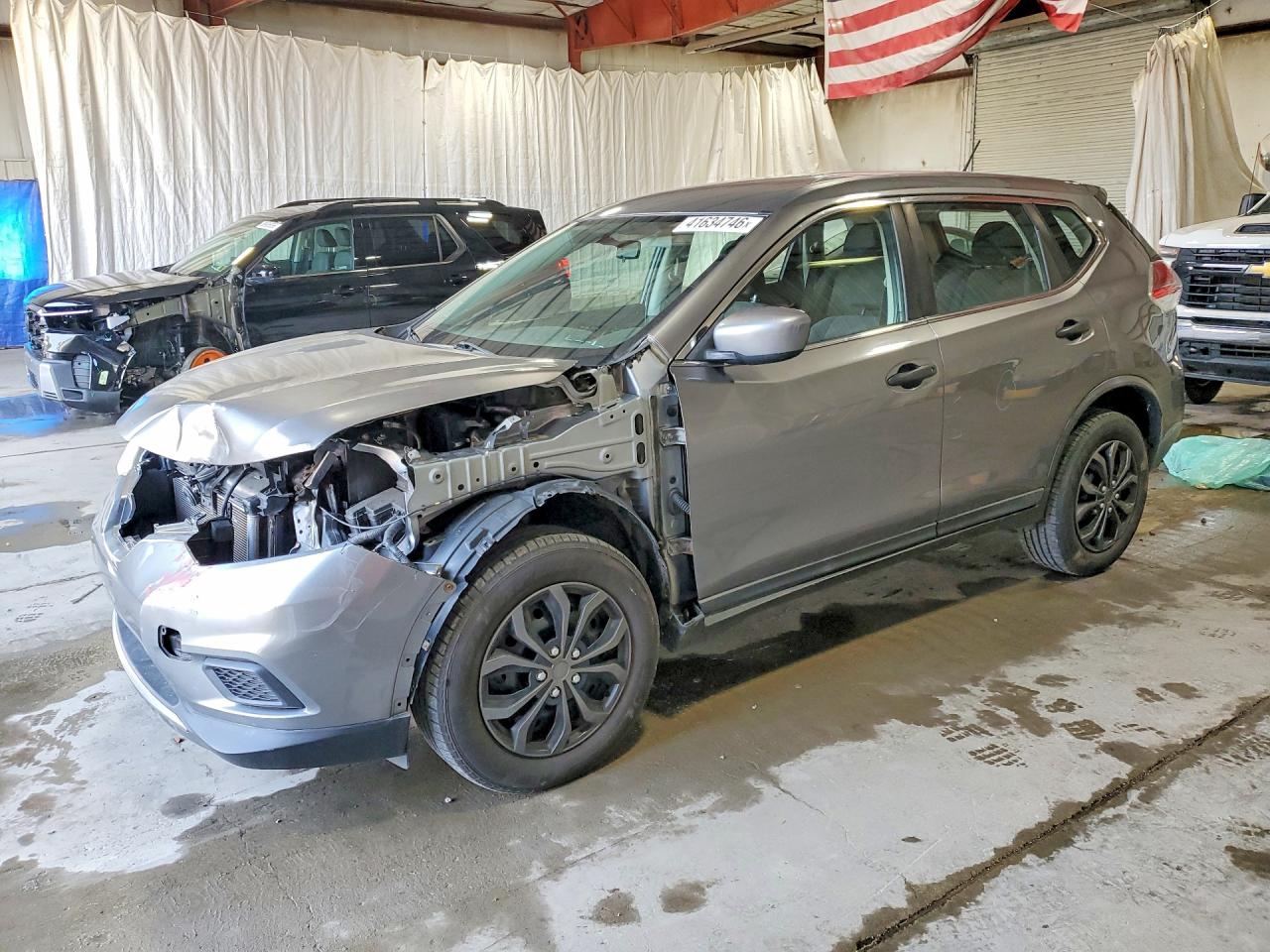 2016 NISSAN ROGUE S | KNMAT2MT9GP700290 | UPCARS