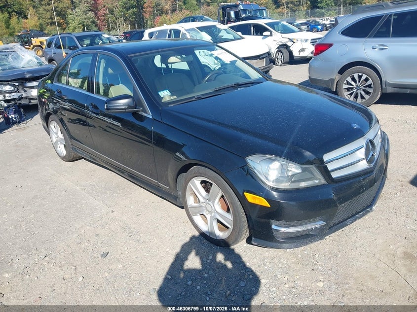 2013 MERCEDES-BENZ C 300 SPORT 4MATIC | WDDGF8AB6DG115927 | UPCARS