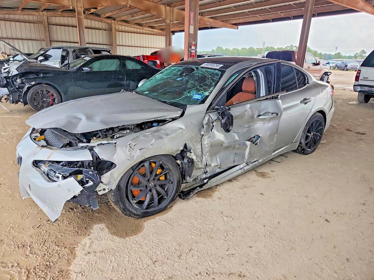 2017 ALFA ROMEO GIULIA | ZARFAEBN4H7545690 | UPCARS