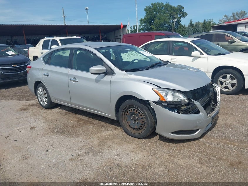 2013 NISSAN SENTRA SV | 1N4AB7AP1DN903484 | UPCARS