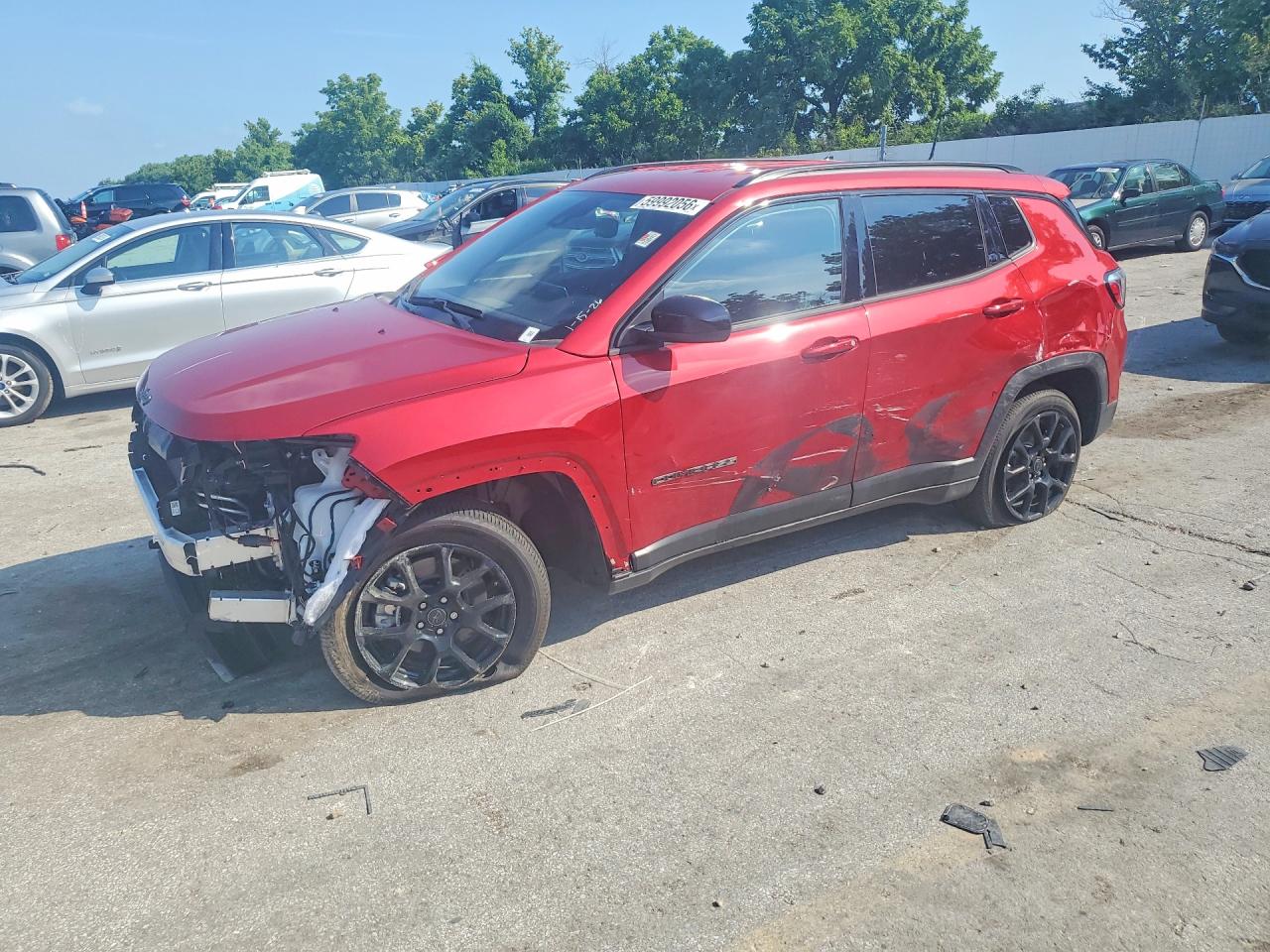 2026 JEEP COMPASS LATITUDE | 3C4NJDBN8TT163697 | UPCARS