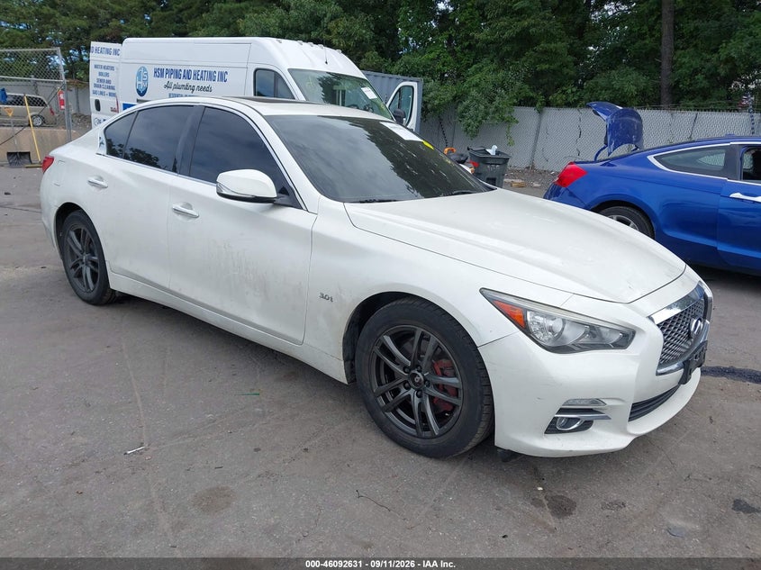 2017 INFINITI Q50 3.0T PREMIUM/3.0T SIGNATURE EDITION/3.0T SPORT | JN1EV7AR0HM836816 | UPCARS