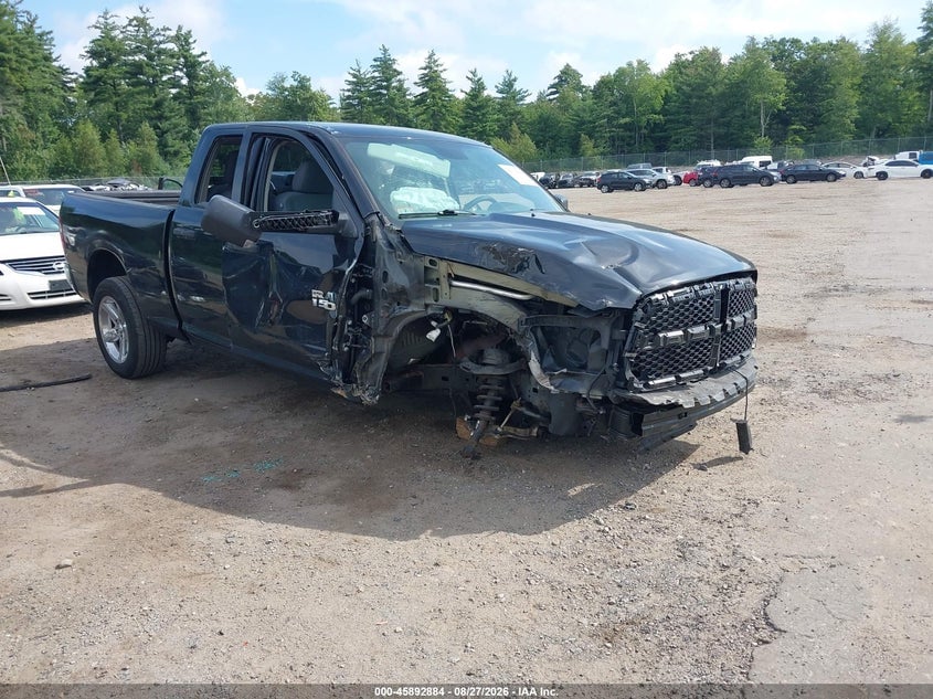 2018 RAM 1500 EXPRESS  4X4 6'4 BOX | 1C6RR7FG8JS264543 | UPCARS