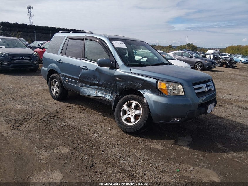 2007 HONDA PILOT EX-L | 5FNYF18587B023609 | UPCARS