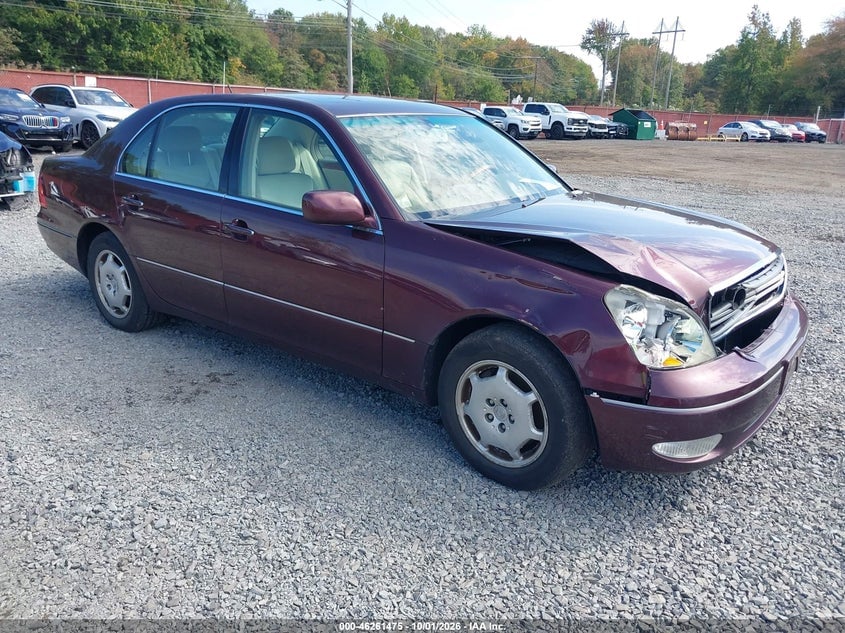 2002 LEXUS LS 430 | JTHBN30F320064180 | UPCARS