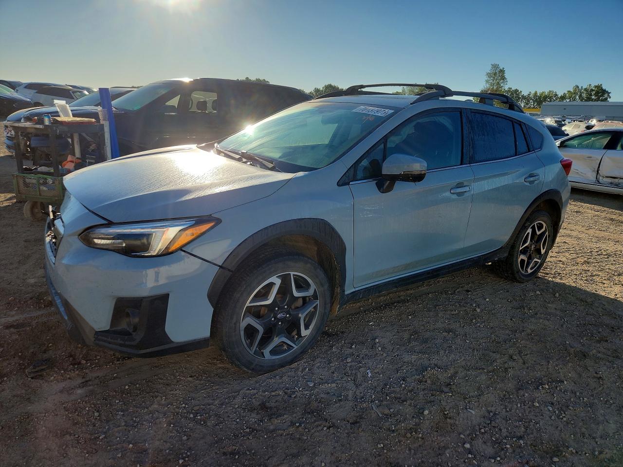 2019 SUBARU CROSSTREK LIMITED | JF2GTANC0KH378520 | UPCARS