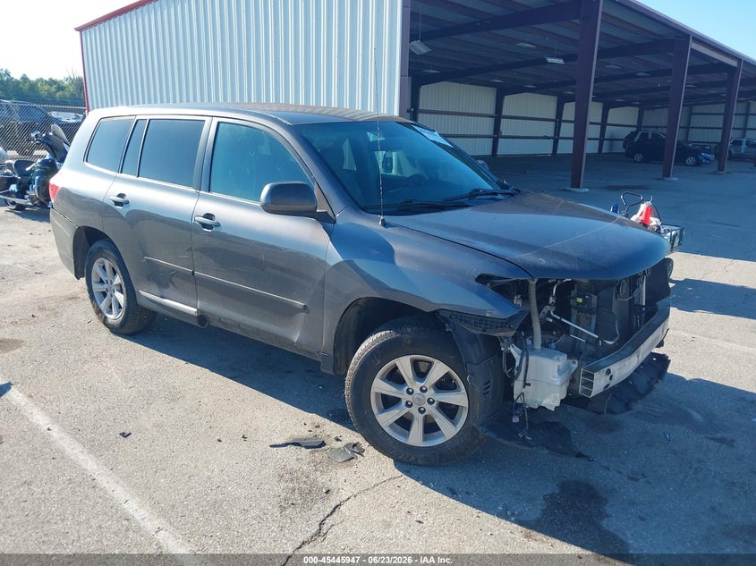 2011 TOYOTA HIGHLANDER | 5TDZA3EHXBS009065 | UPCARS