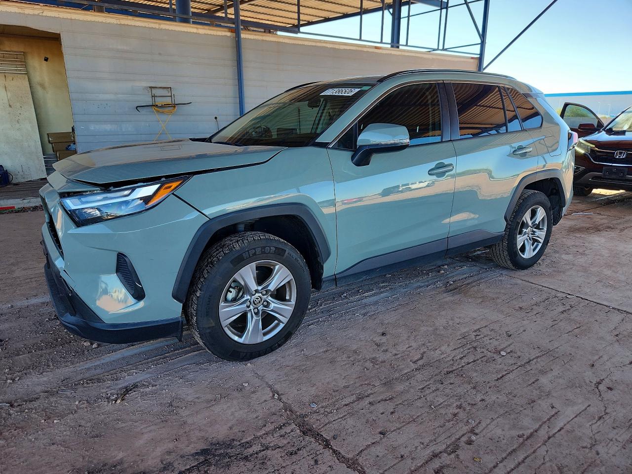2022 TOYOTA RAV4 XLE | JTMW1RFV3ND089125 | UPCARS