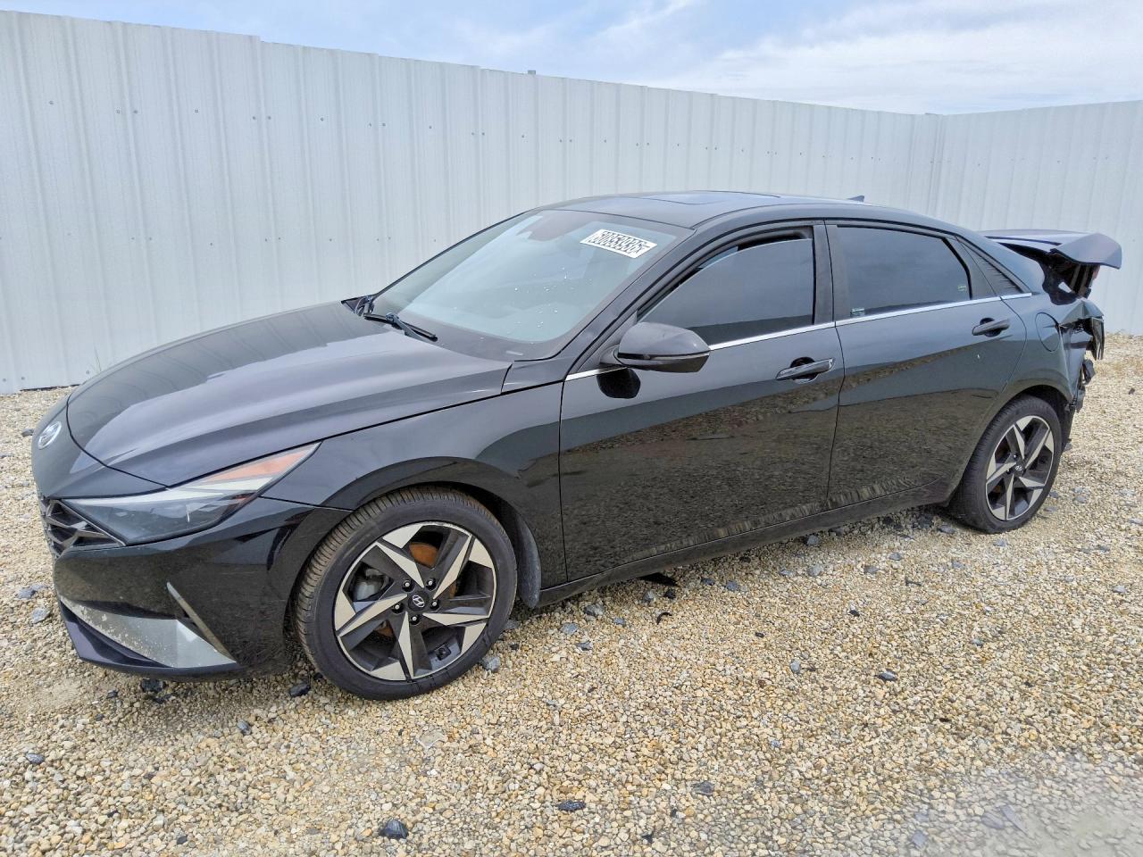2021 HYUNDAI ELANTRA LIMITED | KMHLP4AG0MU113467 | UPCARS