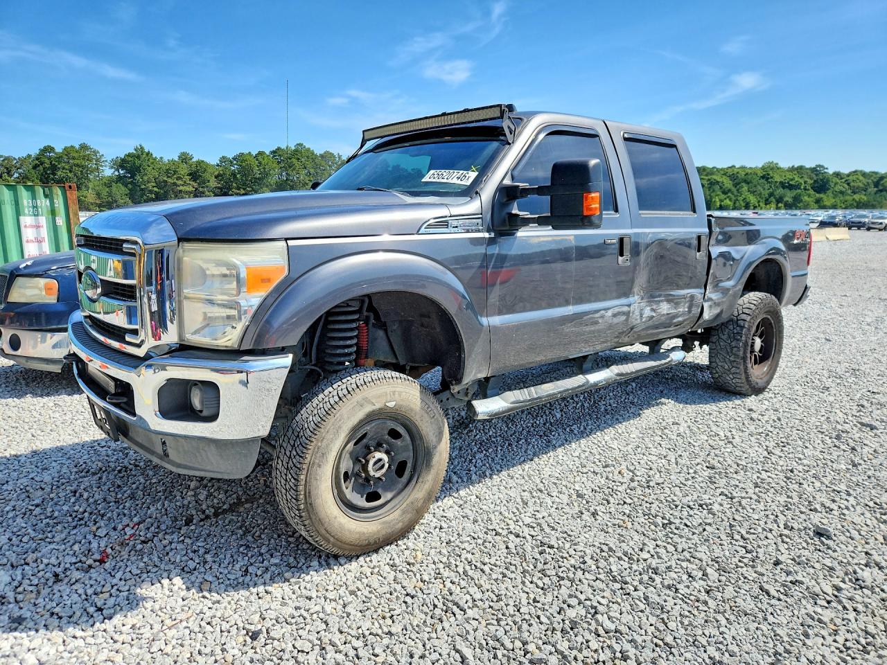 2015 FORD F250 SUPER DUTY | 1FT7W2B6XFEC97056 | UPCARS