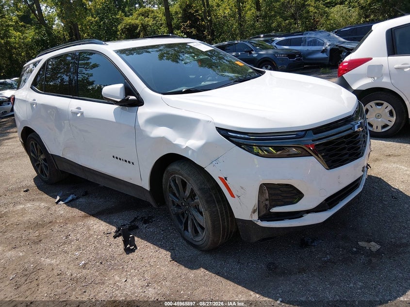 2023 CHEVROLET EQUINOX AWD RS | 3GNAXWEG3PS163227 | UPCARS