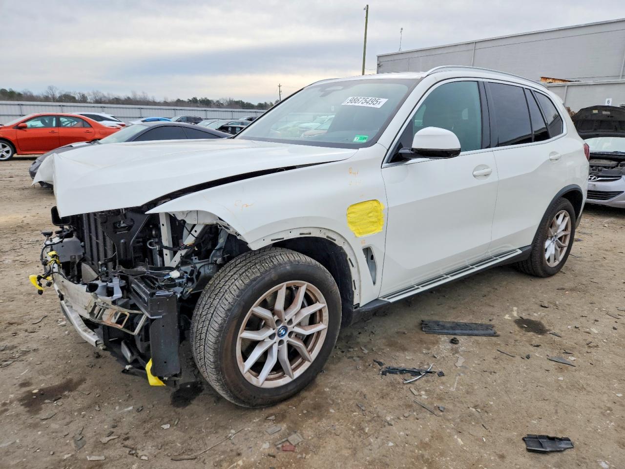 2022 BMW X5 XDRIVE45E | 5UXTA6C05N9L13782 | UPCARS