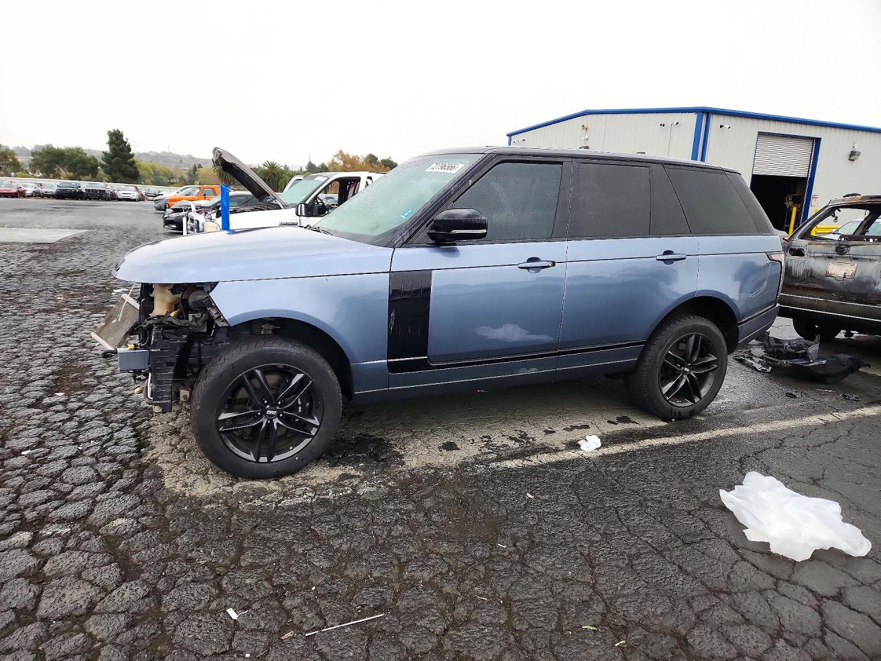 2020 LAND ROVER RANGEROVER P525 HSE | SALGS2SE4LA406173 | UPCARS