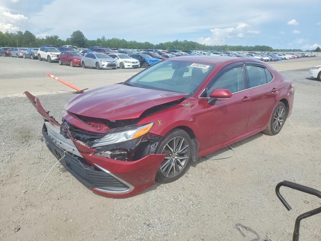 2021 TOYOTA CAMRY XLE | 4T1F11BK0MU023476 | UPCARS