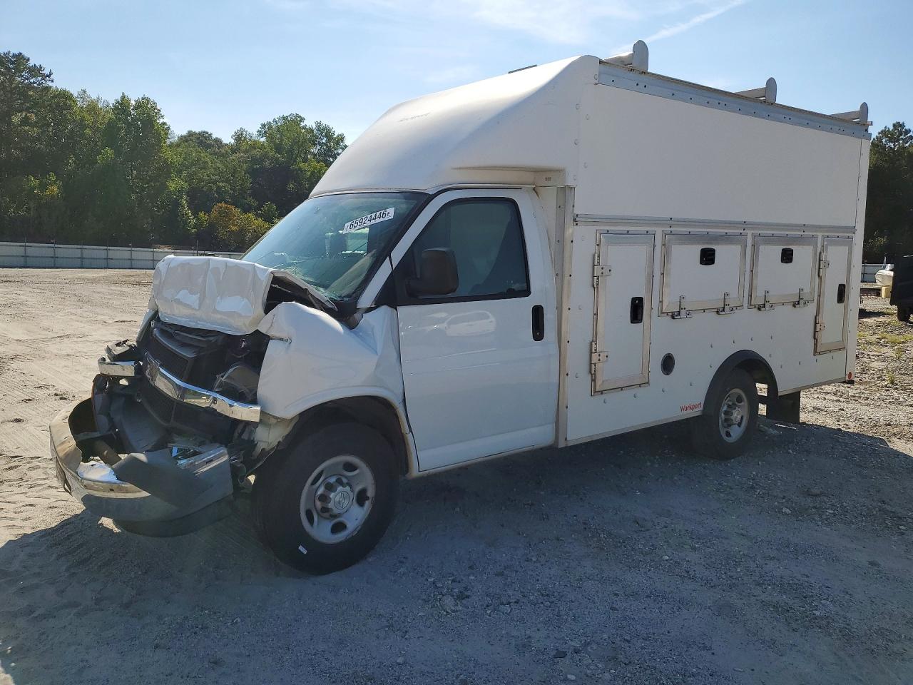 2019 CHEVROLET EXPRESS 2018   DELIVERY TRUCK | 1GB0GRFG3J1338593 | UPCARS