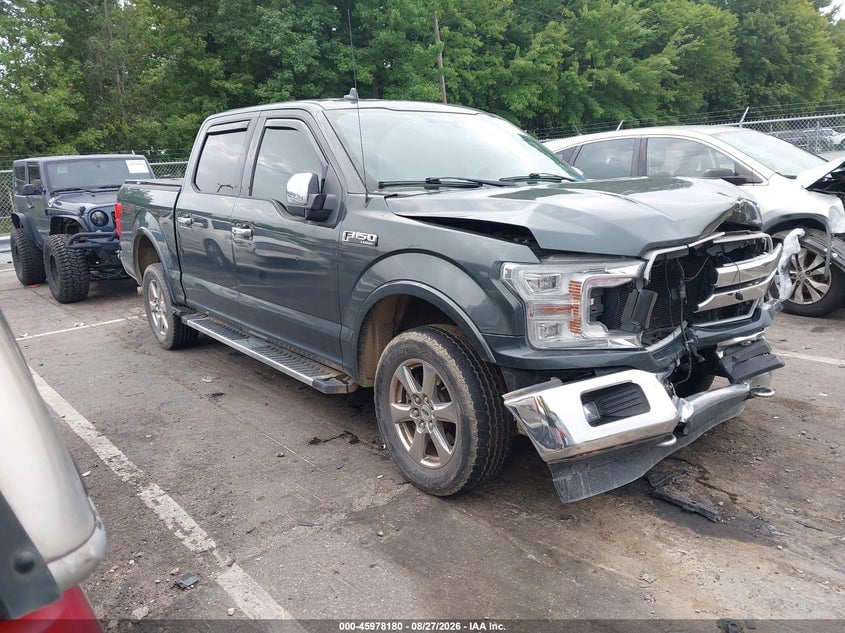 2018 FORD F-150 LARIAT | 1FTEW1E58JKD12152 | UPCARS