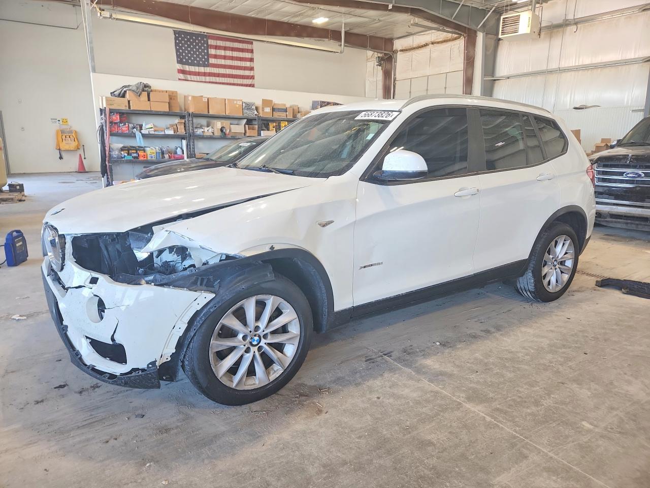 2016 BMW X3 XDRIVE28I | 5UXWX9C57G0D68088 | UPCARS