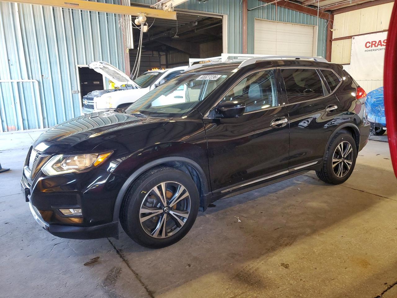 2017 NISSAN ROGUE SL | JN8AT2MV2HW276447 | UPCARS