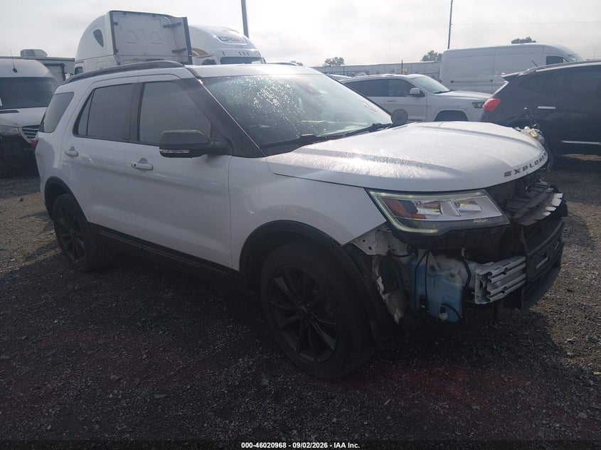 2018 FORD EXPLORER XLT | 1FM5K8D80JGA17500 | UPCARS