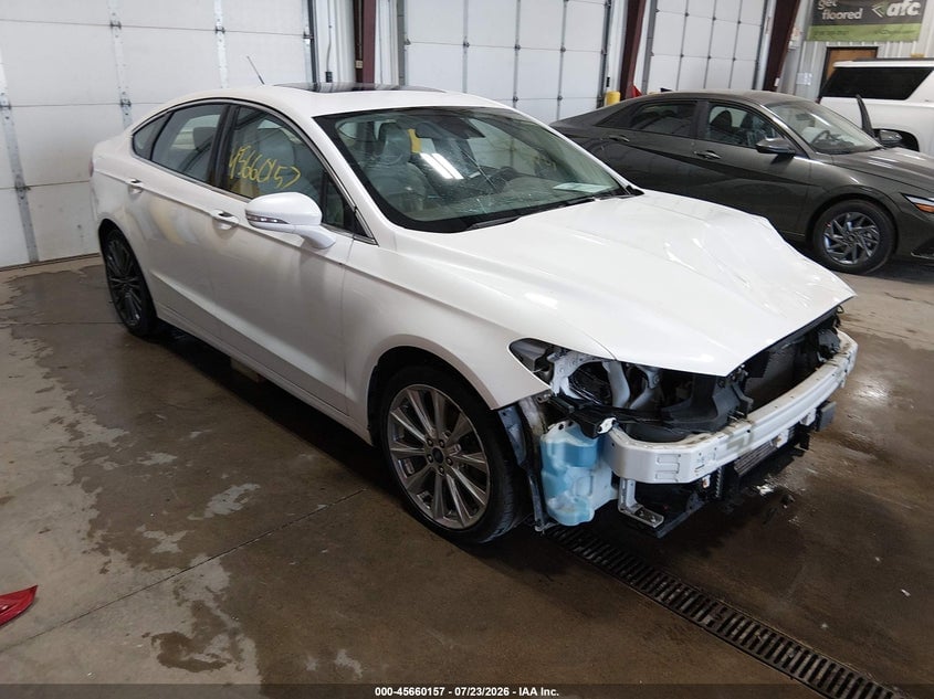 2017 FORD FUSION PLATINUM | 3FA6P0D97HR208960 | UPCARS