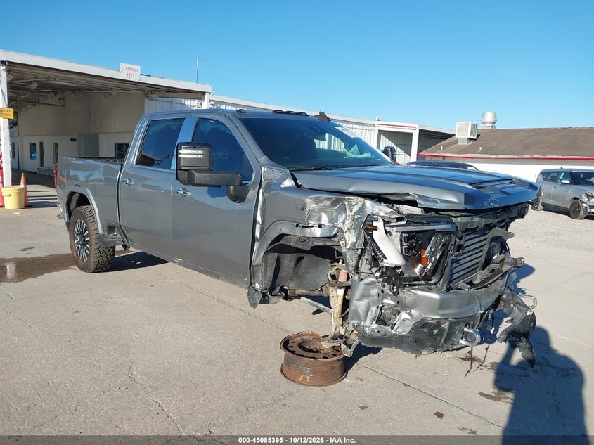 2024 GMC SIERRA 3500HD 4WD  STANDARD BED DENALI ULTIMATE | 1GT49YEY7RF381540 | UPCARS
