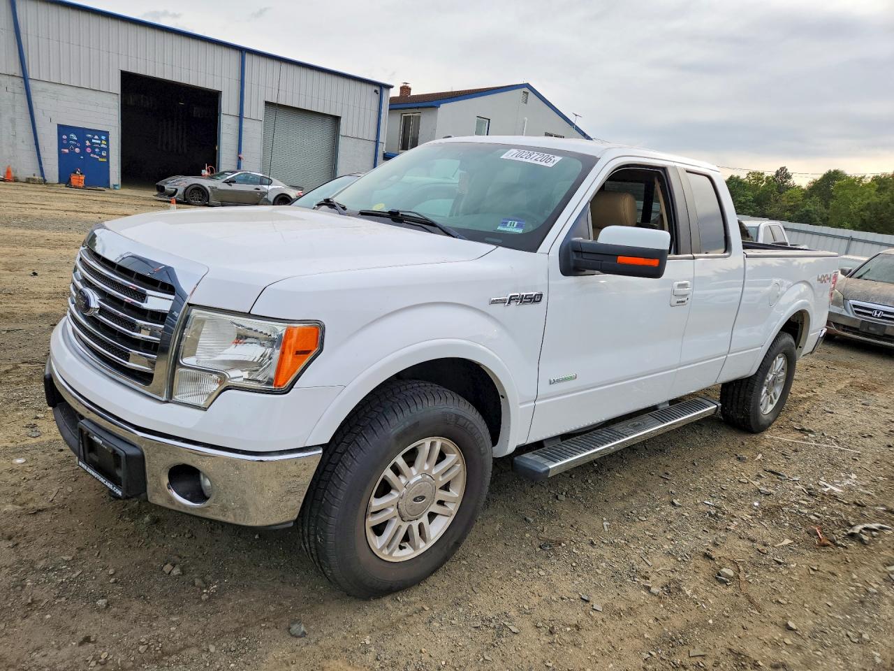 2014 FORD F-150 SUPER CAB | 1FTFX1ETXEKF13752 | UPCARS