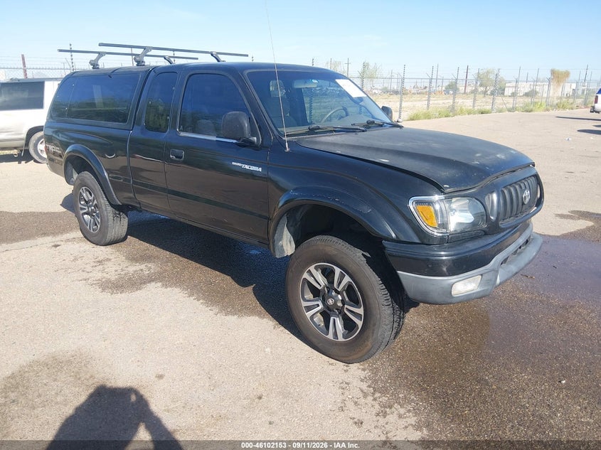 2002 TOYOTA TACOMA PRERUNNER V6 | 5TESN92N02Z071919 | UPCARS