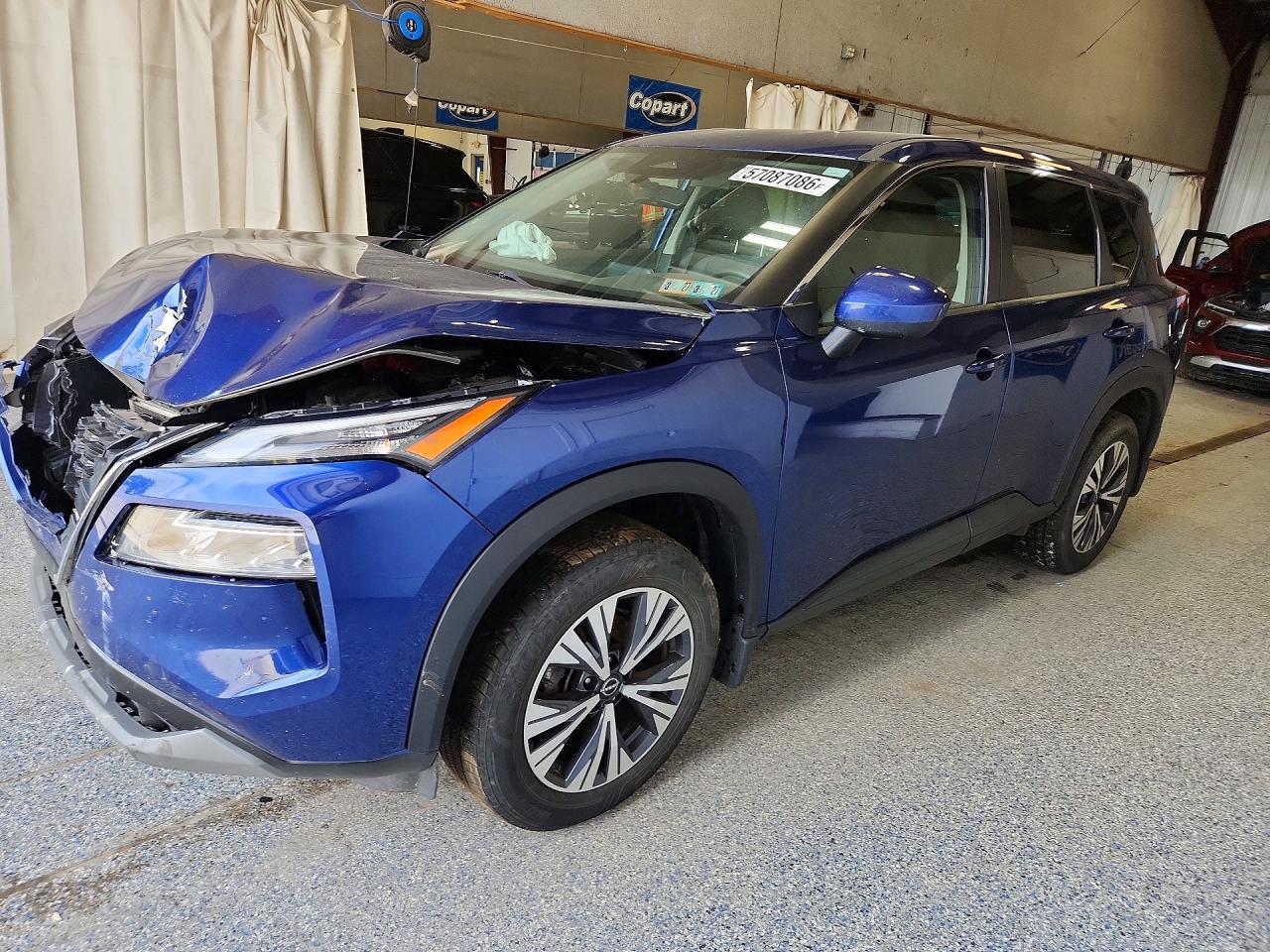 2023 NISSAN ROGUE SV | JN8BT3BB7PW470943 | UPCARS